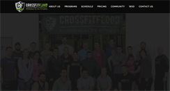 Desktop Screenshot of crossfitflood.com