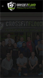 Mobile Screenshot of crossfitflood.com